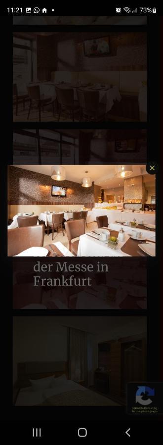 Hotel Frankfurt Messe Frankfurt am Main Bagian luar foto